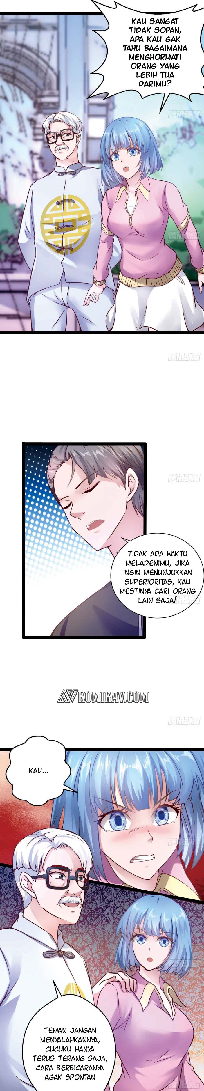 Rebirth Into the Strongest Immortal Cultivator Chapter 03 Bahasa Indonesia